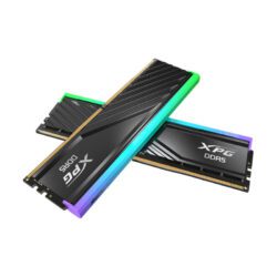 Alternative view of RAM (แรม) ADATA 32GB (16x2) DDR5 6400MHz U-DIMM LANCER BLADE RGB BLACK (AX5U6400C3816G-DTLABRBK) (LT)