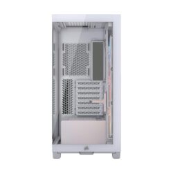 Alternative view of CASE (เคส) CORSAIR 3500X RS-R ARGB (WHITE)(E-ATX)(CC-9011323-WW) (2Y)