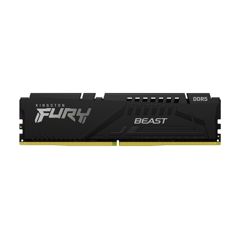 RAM (แรม) KINGSTON FURY BEAST 32GB (32x1) DDR5 5600MHz BLACK (KF556C40BB2-32) (LT)