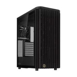 CASE (เคส) ASUS PROART PA401 WOOD TEMPERED GLASS (BLACK)(ATX) (2Y)