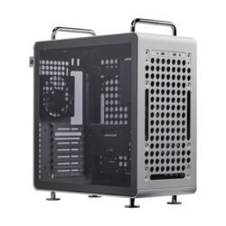 CASE (เคส) COOLER MASTER QUBE 540 (MOONSTONE)(ATX) (2Y)