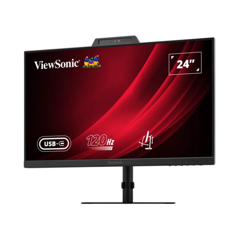 MONITOR (จอมอนิเตอร์) VIEWSONIC VG2441V VIDEO CONFERENCING - 23.8 IPS FHD 120Hz (3Y) - Image 3