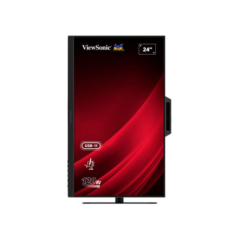 MONITOR (จอมอนิเตอร์) VIEWSONIC VG2441V VIDEO CONFERENCING - 23.8 IPS FHD 120Hz (3Y) - Image 4