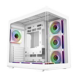CASE (เคส) COOLER MASTER ELITE 600 ARGB (WHITE)(ATX) (E600-WGNN-S02) (2Y)