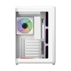 Alternative view of CASE (เคส) COOLER MASTER ELITE 600 ARGB (WHITE)(ATX) (E600-WGNN-S02) (2Y)