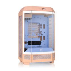 CASE (เคส) THERMALTAKE THE TOWER 300 (PEACH FUZZ)(mATX) (2Y)