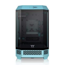Alternative view of CASE (เคส) THERMALTAKE THE TOWER 300 (TURQUOISE)(mATX) (2Y)