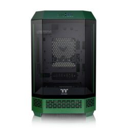 Alternative view of CASE (เคส) THERMALTAKE THE TOWER 300 (RACING GREEN)(mATX) (2Y)