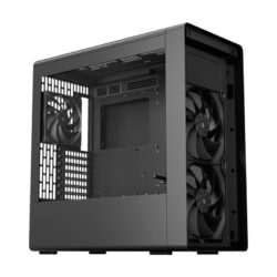 Alternative view of CASE (เคส) HAVN BF 360 FLOW (BLACK)(E-ATX) (1Y)