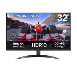 MONITOR (จอมอนิเตอร์) LG ULTRAFINE 32UR500K - 31.5 VA 4K 60Hz (3Y)
