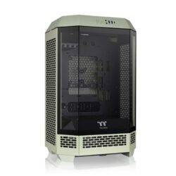 CASE (เคส) THERMALTAKE THE TOWER 300 (MATCHA GREEN)(mATX)
