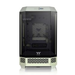 Alternative view of CASE (เคส) THERMALTAKE THE TOWER 300 (MATCHA GREEN)(mATX)