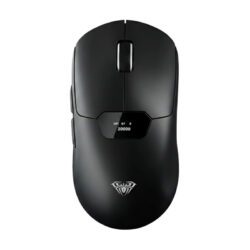 MOUSE (เมาส์) AULA SC390 WIRELESS GAMING MOUSE (BLACK) (2Y)