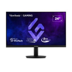 MONITOR (จอมอนิเตอร์) VIEWSONIC VX2425-HD-PRO - 23.8 VA FHD 200Hz (3Y)