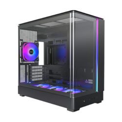 CASE (เคส) MONTECH KING 15 PRO (BLACK)(mATX) (1Y)