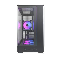 Alternative view of CASE (เคส) MONTECH KING 15 PRO (BLACK)(mATX) (1Y)