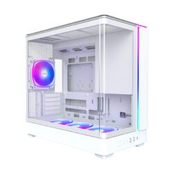 CASE (เคส) MONTECH KING 15 PRO (WHITE)(mATX) (1Y)