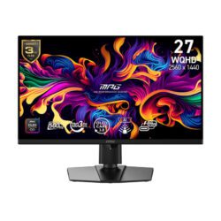 MONITOR (จอมอนิเตอร์) MSI MPG 271QR QD-OLED X50 - 26.5 QD-OLED 2K 500Hz (3Y)