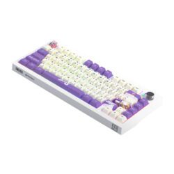 Alternative view of KEYBOARD (คีย์บอร์ด) FANTECH X ONE PIECE MK921 WIRELESS GEAR5 (WHITE SWITCH) (EN/TH) (2Y)