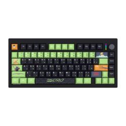 KEYBOARD (คีย์บอร์ด) FANTECH X ONE PIECE MK921 WIRELESS ZORO (WHITE SWITCH) (EN/TH) (1Y)