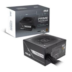 PSU (อุปกรณ์จ่ายไฟ) ASUS PRIME 750W (80+BRONZE)(90YE00Y0-B0ZA00) (6Y)