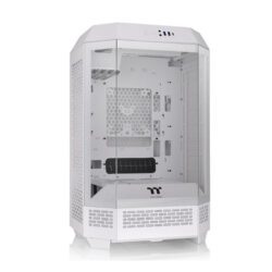 CASE (เคส) THERMALTAKE THE TOWER 300 (SNOW)(mATX) (2Y)