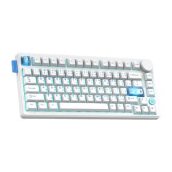 KEYBOARD (คีย์บอร์ด) ONIKUMA HANE MT706 81-KEY 3 MODE (LINEAR AXIS SWITCH) (WHITE) (EN/TH) (2Y)