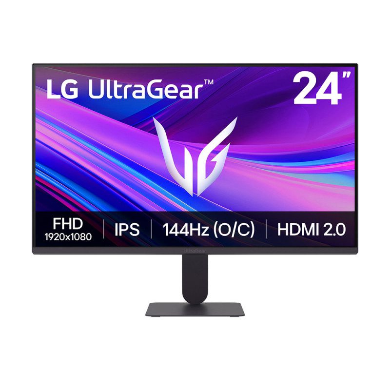 MONITOR (จอมอนิเตอร์) LG ULTRAGEAR 24G411A-B - 24 IPS FHD 120Hz(OC144Hz) (3Y)