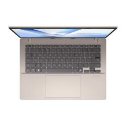 Alternative view of NOTEBOOK (โน้ตบุ๊ค) ASUS VIVOBOOK 14 X1407CA-LY544WA (PLATINUM GOLD) (2Y)