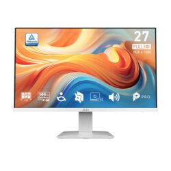 MONITOR (จอมอนิเตอร์) MSI MP273W E14A - 27 RAPID IPS FHD 144Hz (3Y)