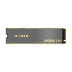 M.2 (เอสเอสดี) ADATA LEGEND 860 500GB PCIe/NVMe GEN4 (ADT-SLEG860500GCS) (5Y)