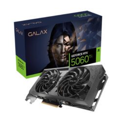 VGA(การ์ดจอ) GALAX GEFORCE RTX 5060 TI 1-CLICK OC CLASSIC 8GB GDDR7 128BIT (3Y)