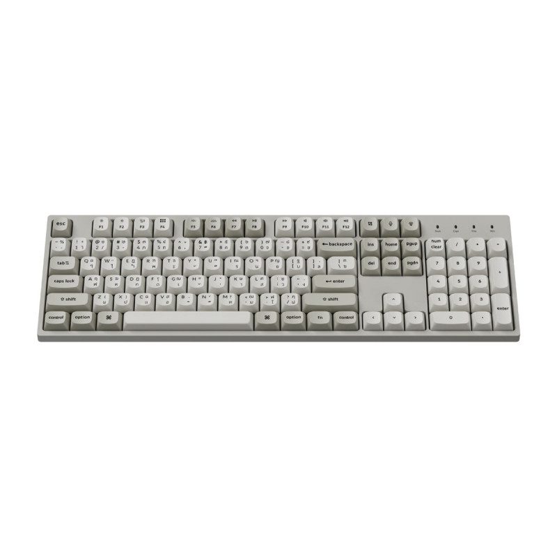 KEYBOARD (คีย์บอร์ด) KEYCHRON C2 PRO 8K QMK (SUPER BANANA SWITCH) (WHITE) (EN/TH) (2Y) - Image 3