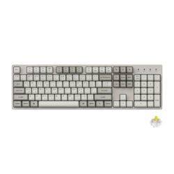 KEYBOARD (คีย์บอร์ด) KEYCHRON C2 PRO 8K QMK (SUPER BANANA SWITCH) (WHITE) (EN/TH) (2Y)