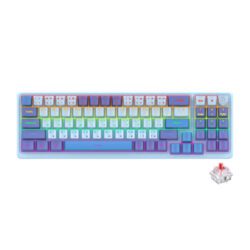 KEYBOARD (คีย์บอร์ด) NEOLUTION E-SPORT NEXUS (BLUE) (RED SWITCH) (EN/TH) (2Y)