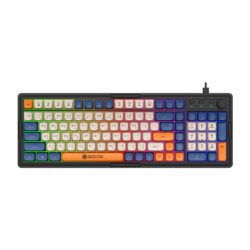 KEYBOARD (คีย์บอร์ด) NEOLUTION E-SPORT COSMO (BLUE) (EN/TH) (2Y)