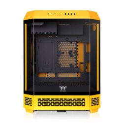 Alternative view of CASE (เคส) THERMALTAKE THE TOWER 600 (BUMBLEBEE)(ATX) (2Y)