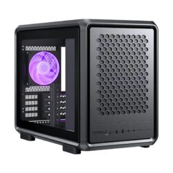 CASE (เคส) COOLER MASTER MASTERFRAME 400 MESH (BLACK)(mATX)(MF400M-KHNN-S00) (2Y)