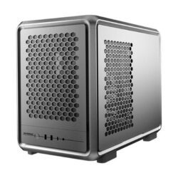 Alternative view of CASE (เคส) COOLER MASTER MASTERFRAME 400 MESH (SILVER)(mATX)(MF400M-SHNN-S00) (2Y)
