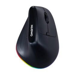 MOUSE (เมาส์) NUBWO NMD09 WIRELESS (BLACK) (1Y)
