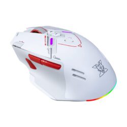 Alternative view of MOUSE (เมาส์) NUBWO X210 VORTEX (WHITE) (2Y)