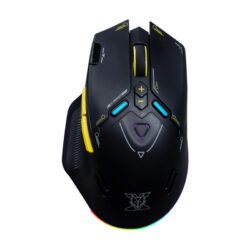 MOUSE (เมาส์) NUBWO X210 VORTEX (BLACK) (2Y)