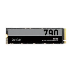 M.2 (เอสเอสดี) LEXAR NM790 512GB PCIe/NVMe GEN4x4 (LNM790X512G-RNNNG) (5Y)