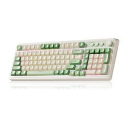 Alternative view of KEYBOARD (คีย์บอร์ด) AULA S99 (GREEN) 3IN1 WIRELESS [MEMBRANE SWITCH] (EN/TH) (2Y)