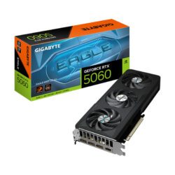 VGA(การ์ดจอ) GIGABYTE GEFORCE RTX 5060 EAGLE MAX OC 8G - 8GB GDDR7 (GV-N5060EAGLEMAX OC-8GD) (3Y)