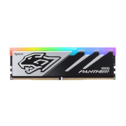Alternative view of RAM (แรม) APACER PANTHER RGB 32GB (16x2) DDR5 6000MHz BLACK (AH5U32G60C6229BAA-2) (LT)