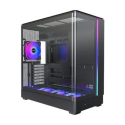 CASE (เคส) MONTECH KING 45 PRO (BLACK)(ATX) (1Y)
