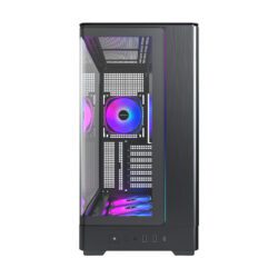 Alternative view of CASE (เคส) MONTECH KING 45 PRO (BLACK)(ATX) (1Y)