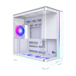 CASE (เคส) MONTECH KING 45 PRO (WHITE)(ATX) (1Y)