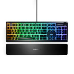 Alternative view of KEYBOARD (คีย์บอร์ด) STEELSERIES APEX 3 TKL RGB (EN/TH) (2Y)